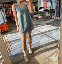 Le Lis - Square Neck Mini Dress