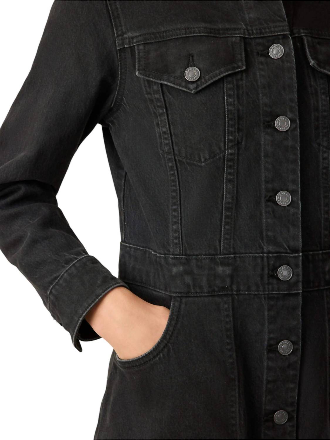 Faherty - Denim Michelle Dress