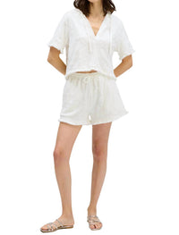 Allison New York - Capri Cotton Shorts