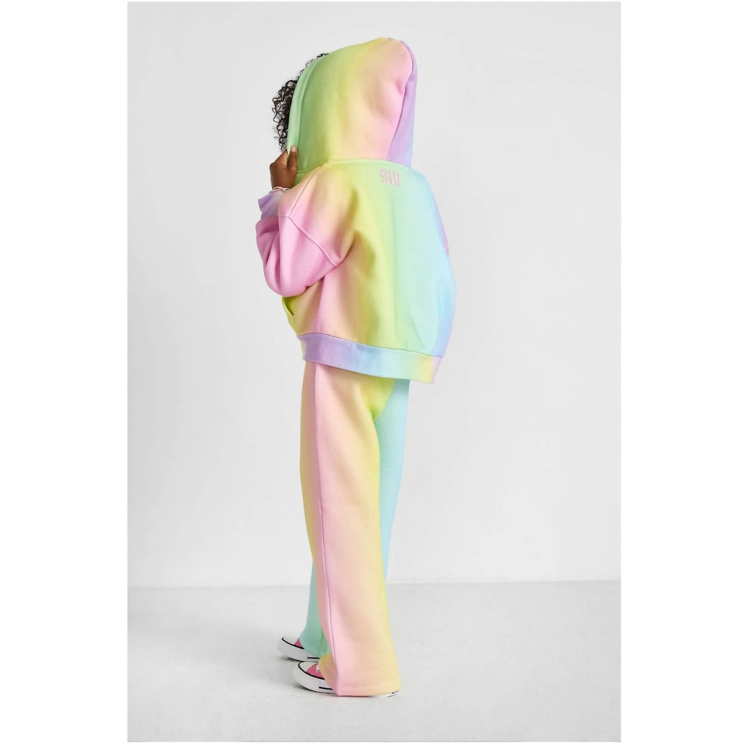 Rebloomed Kids - Rainbow Zip-Up Hoodie