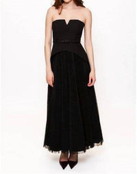 Hutch - Lilibet Strapless Maxi Dress
