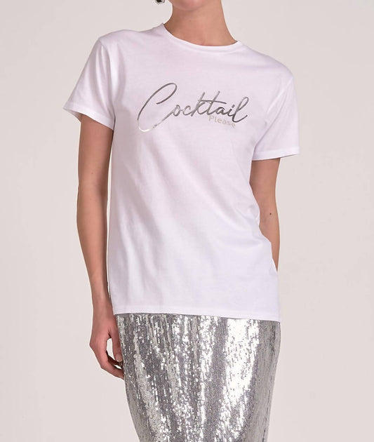 Elan - Cocktail Please Tee