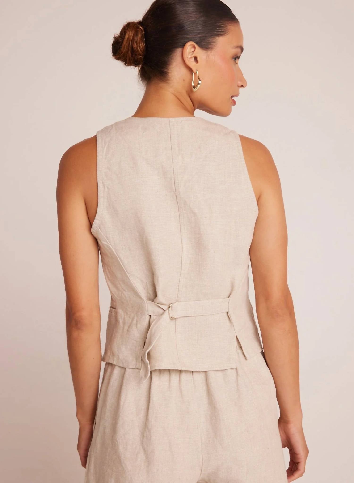 Bella Dahl - Cinch Back Vest