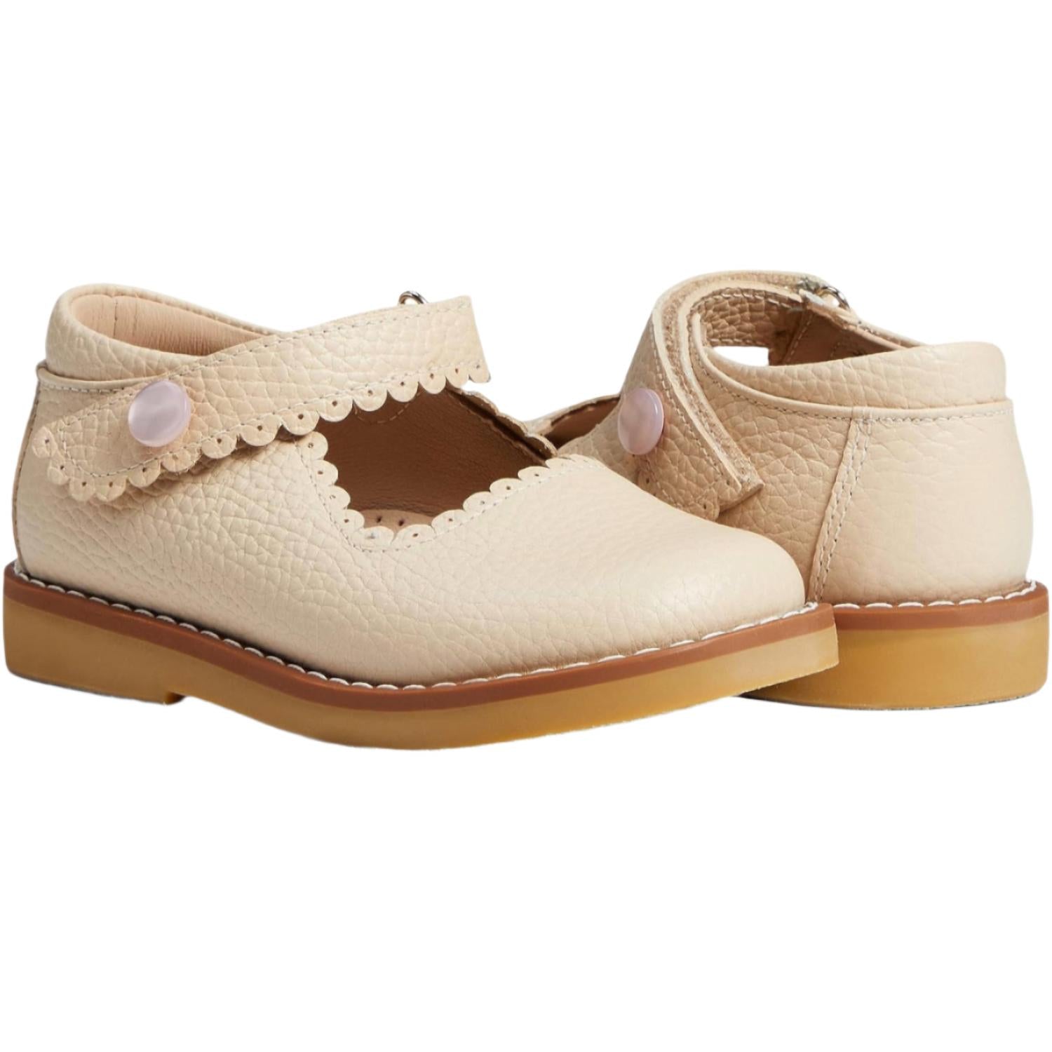 Elephantito - Girls Leather Mary Jane