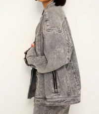 Good American - Boyfriend Moto Jacket