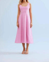 Leo & Ugo - Nina Open Back Midi Dress