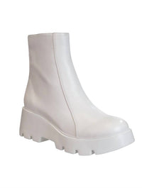 Naked Feet - Women's Xenus Platform Ankle Boots