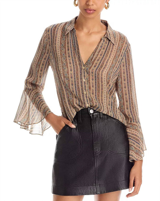 Paige - Jasmeet Silk Blouse