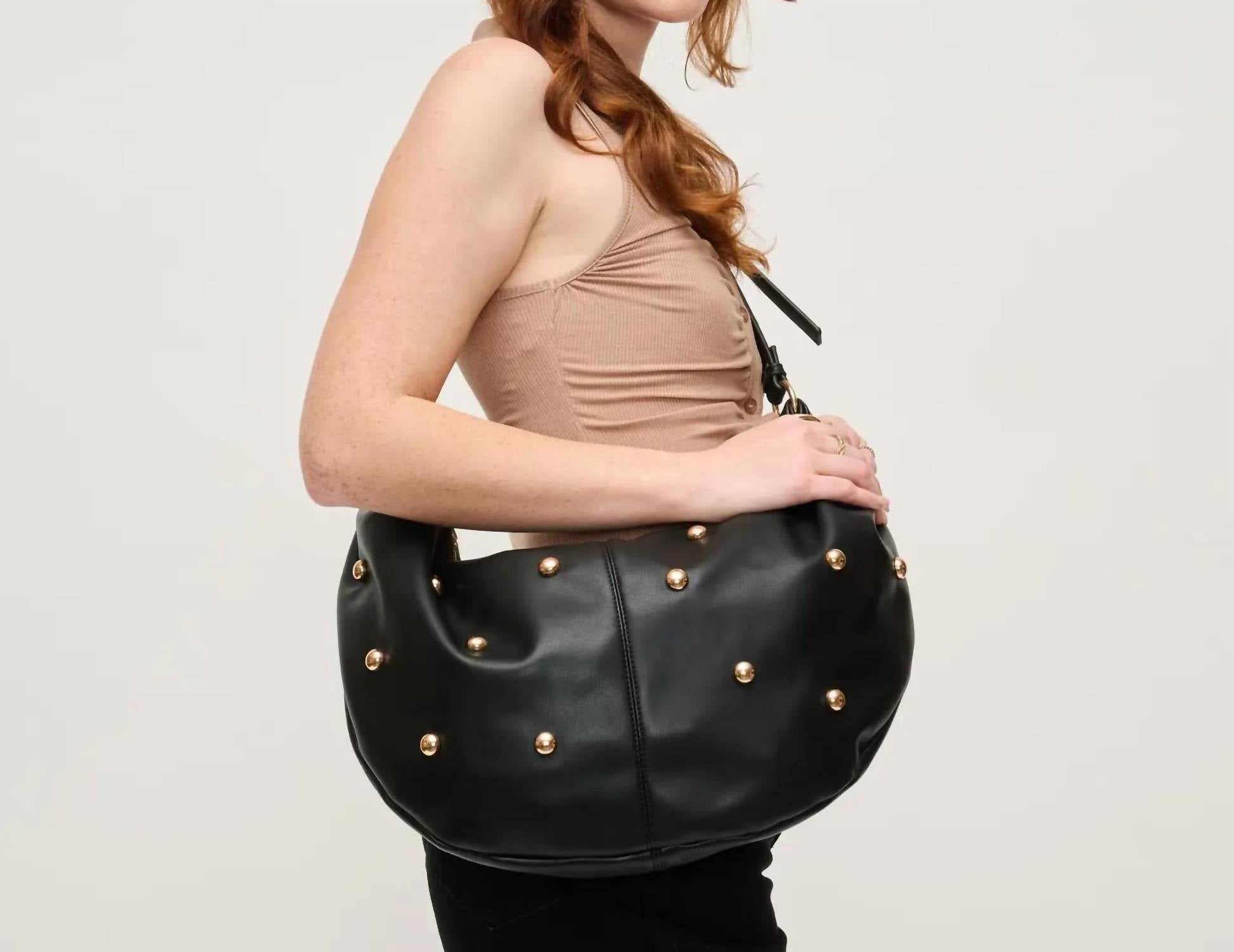 Urban Expressions - Women's Bianca Hobo Shoulder Bag