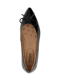 Andrea Women's Kitten Heel Pump in black - women's heels - alternate view