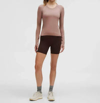 lululemon Swiftly Tech Long Sleeve 2.0 Top in twilight rose - women's long sleeve top - view 4