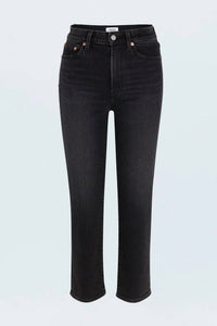 Pistola - Charlie High Rise Classic Straight Jeans