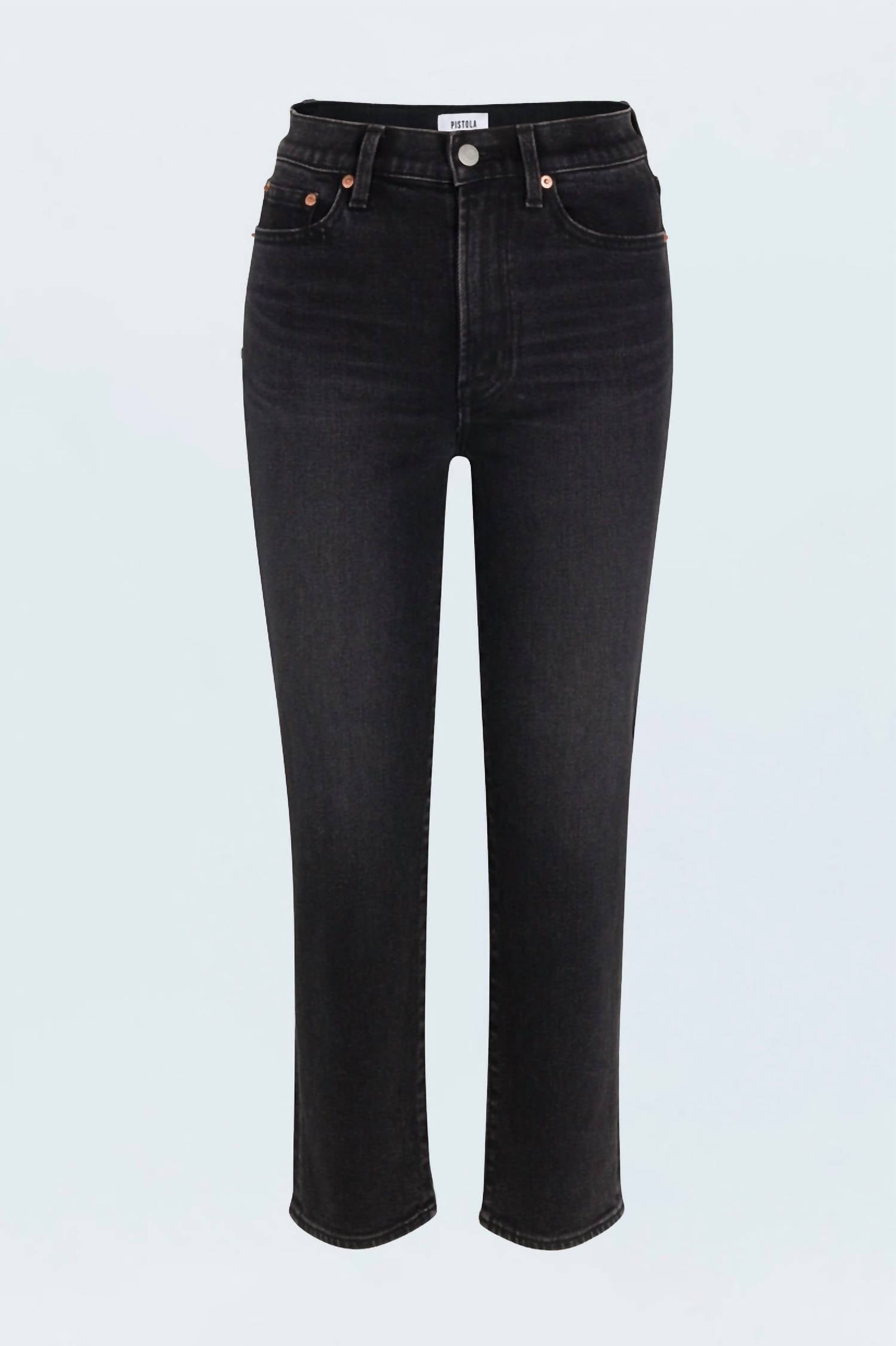 Pistola - Charlie High Rise Classic Straight Jeans