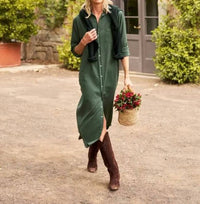 Frank & Eileen - Rory Maxi Shirtdress