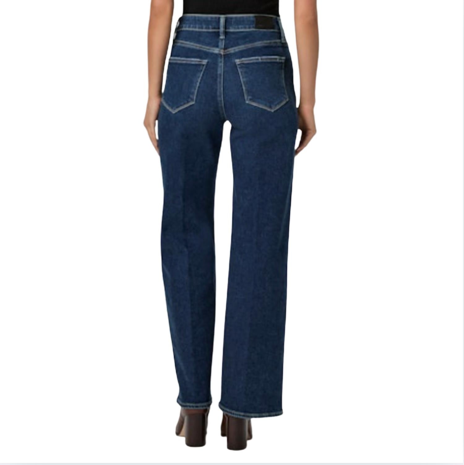 Paige - Anessa 31" Seamed Beltloops Jeans