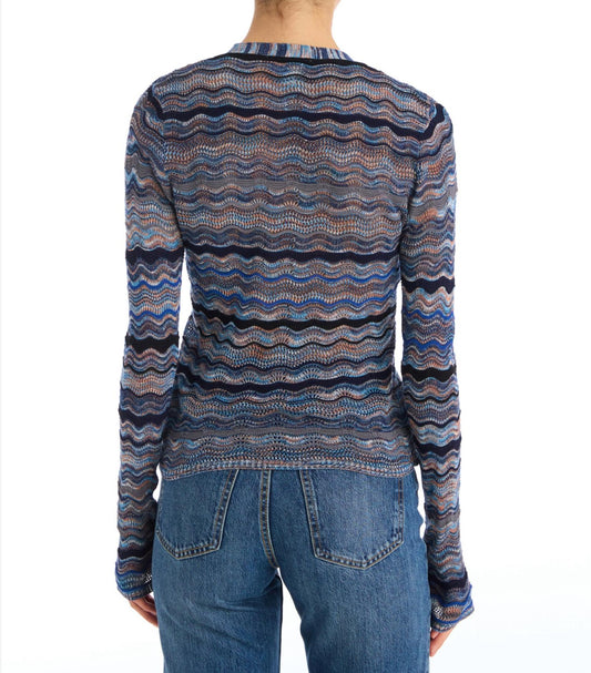 Allison New York - Colleen V Neck Cardigan