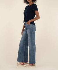 Kut From The Kloth - Ryan High Rise Super Wide Leg Jeans