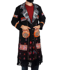 Standawt - Handmade Merino Wool Coat
