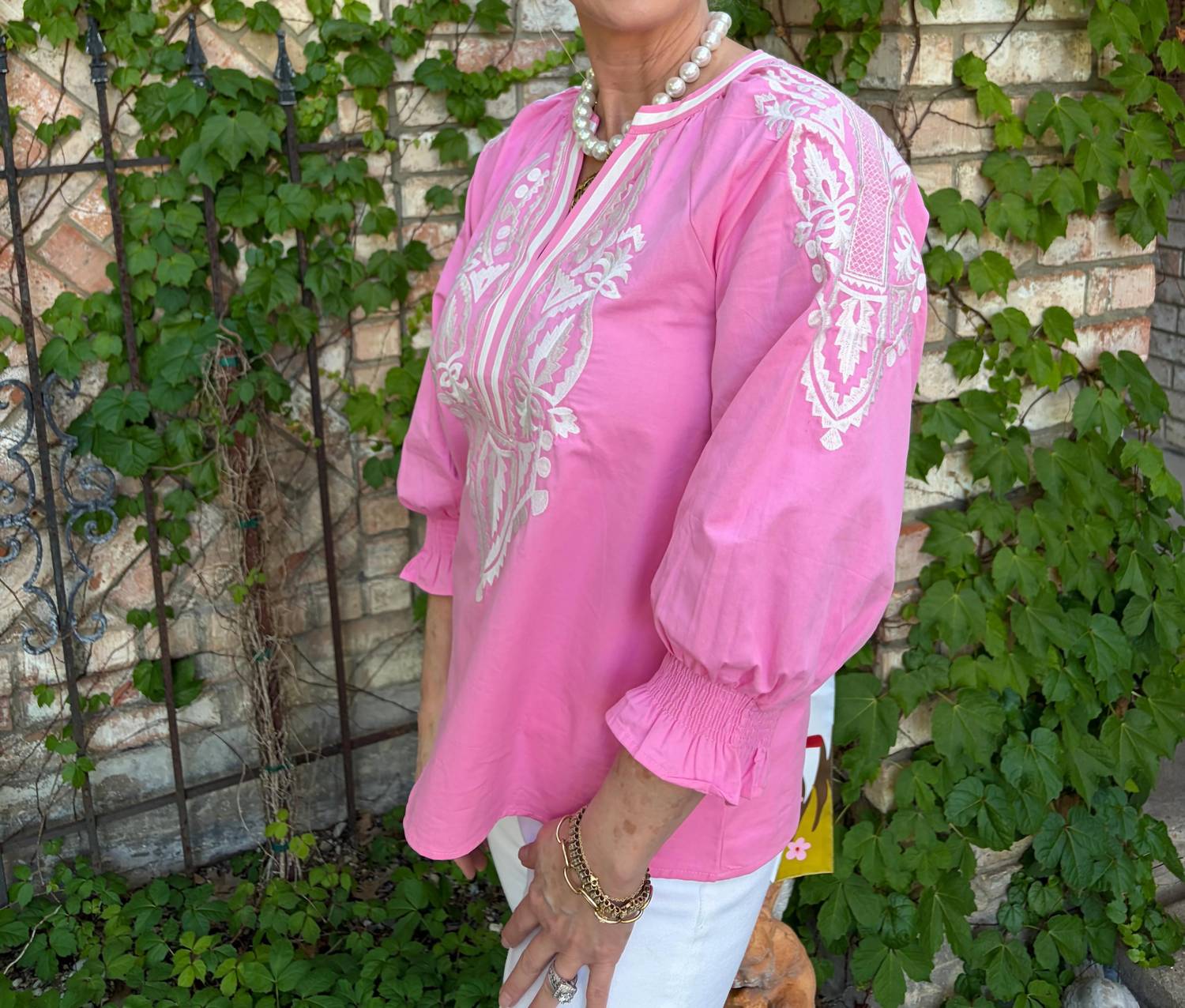 Jodifl - Chantilly Blouse