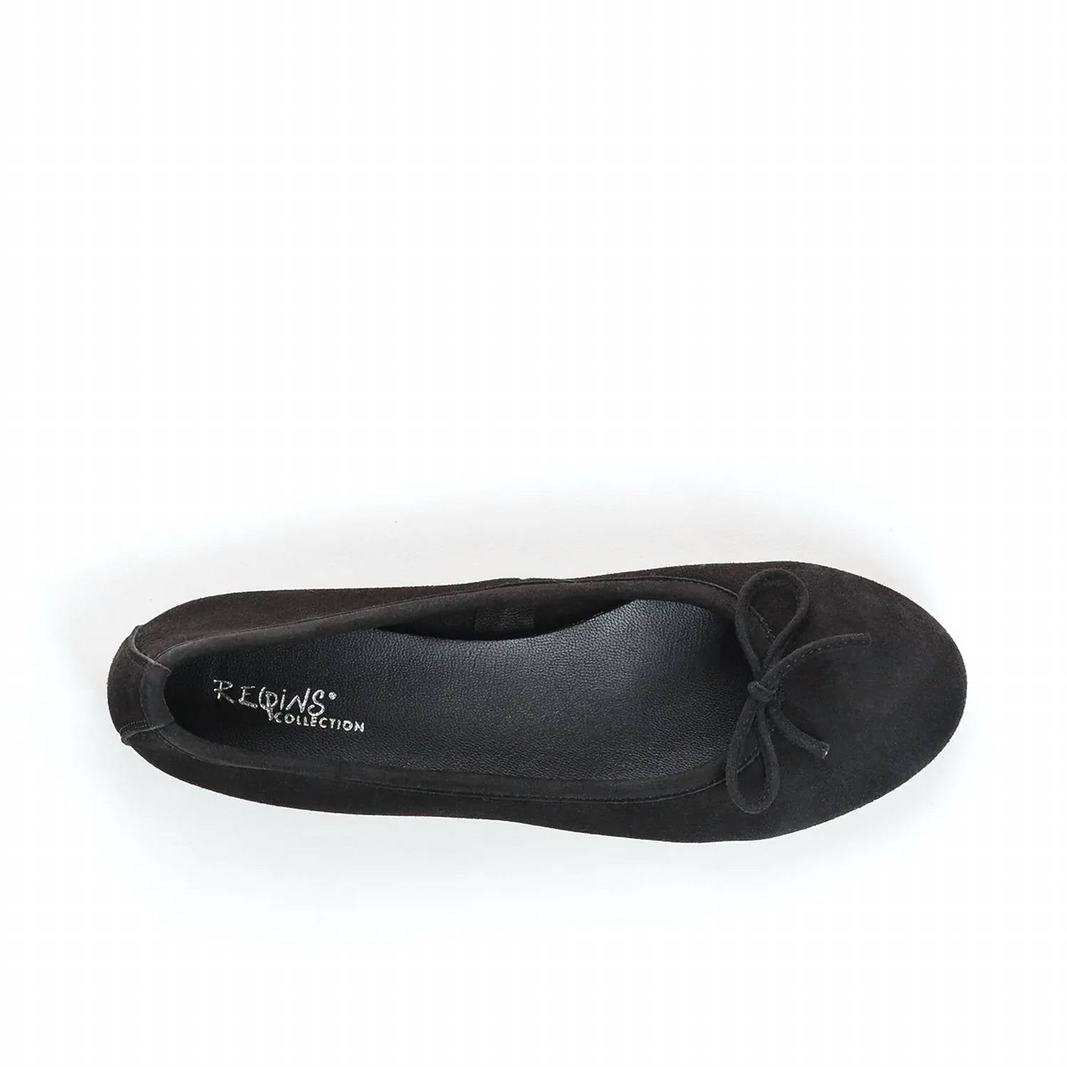 Reqins - Women's Carmen Peau Ballet Flat