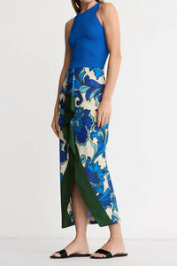 Smythe - Front Ruffle Skirt