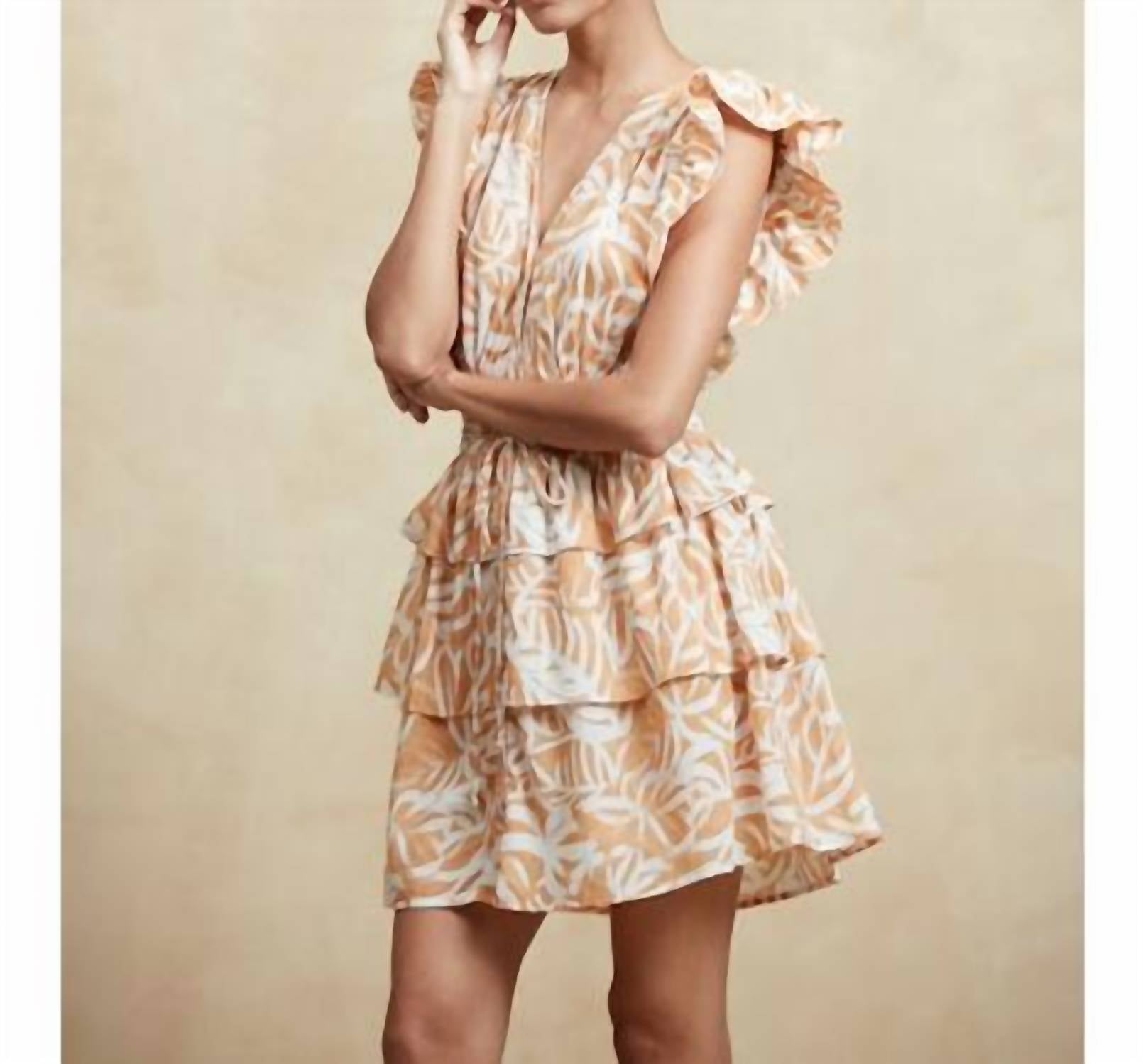 Ro'S Garden - Hunan Short Dress