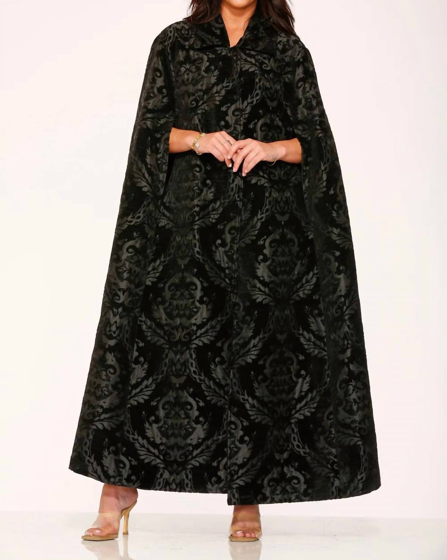Orchid Bloom - Brocade Cape