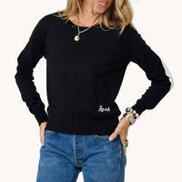Kerri Rosenthal - Patchwork Cotton Pullover Sweater