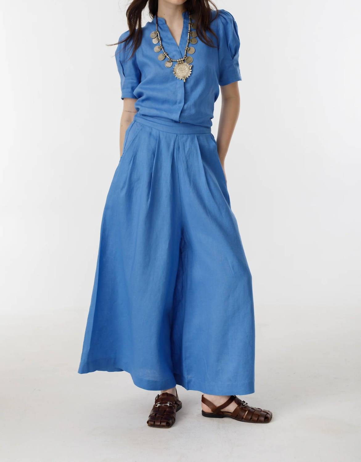 Lanhtropy - Sabi Linen Pants