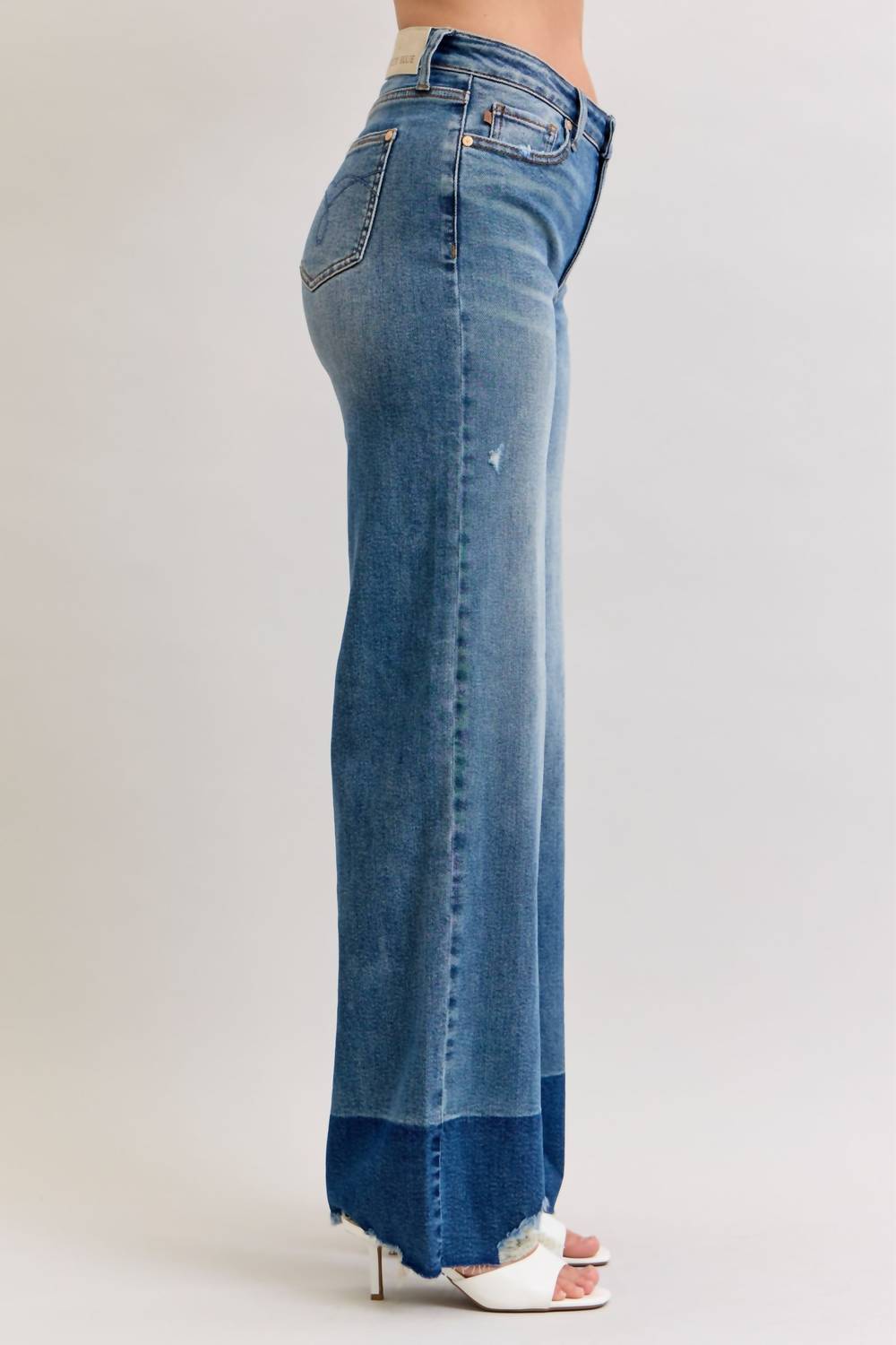 Judy Blue - High Waist Column Straight Jean
