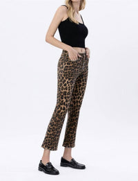 Lovervet - High Rise Kick Flare Jean