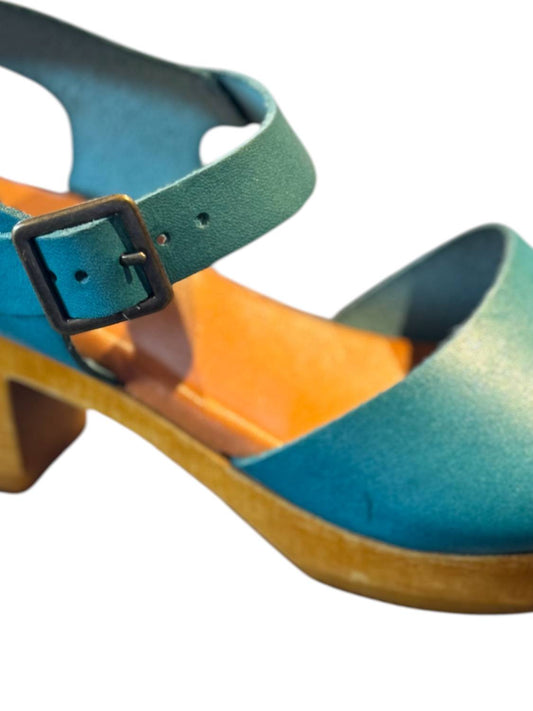 Btu By Bertuchi - Women's Tacey Wooden Platform Sandal