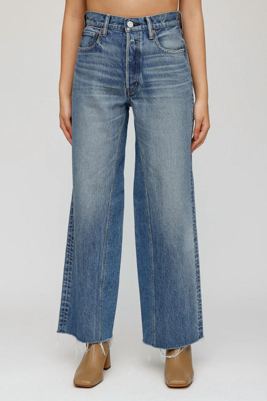 Moussy - Riverview Wide Straight Jean