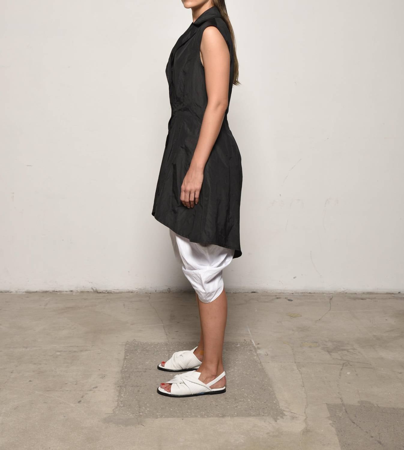 Simply Mila - Imperial Collar Tunic