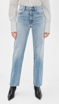 Slvrlake - Kendra High Rise Straight Jean