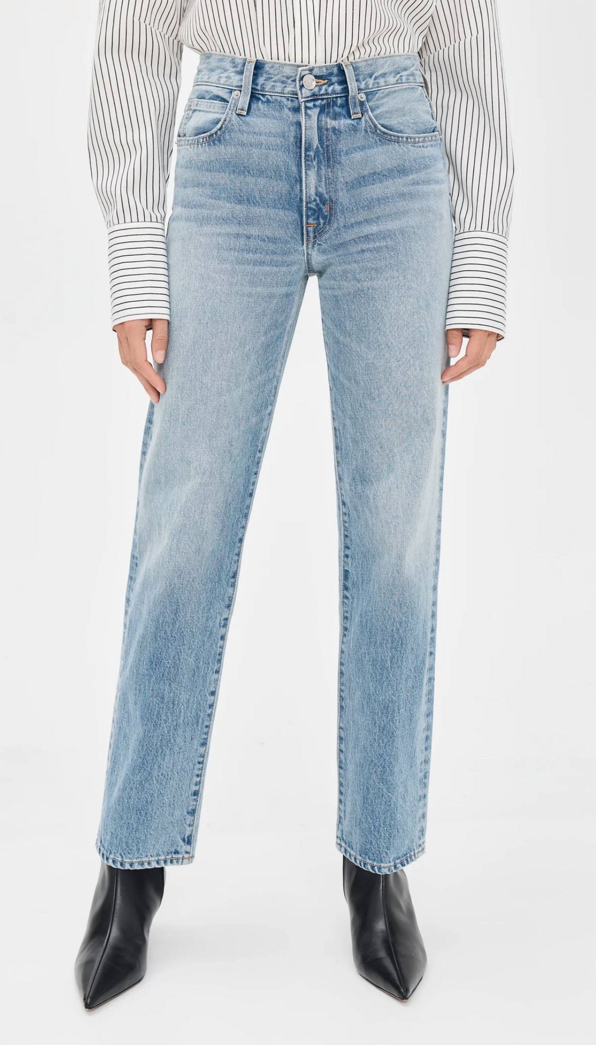 Slvrlake - Kendra High Rise Straight Jean