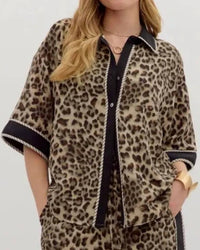 Entro - Wild Streak Blouse