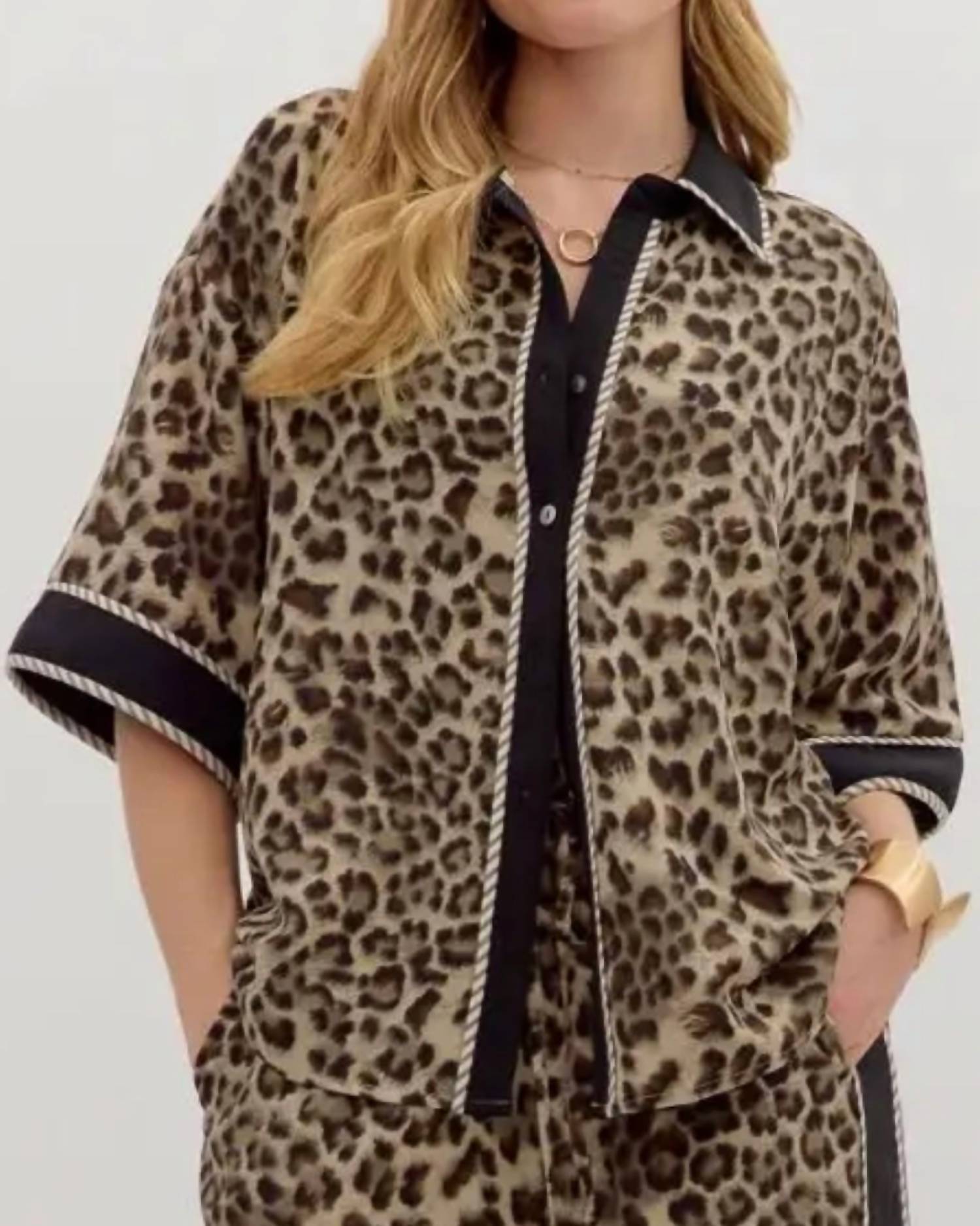 Entro - Wild Streak Blouse