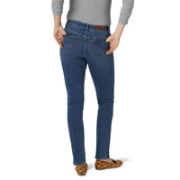 Lee Jeans - Women's Flex Motion Seattle Mid-rise Missy Straigh Leg Jeans