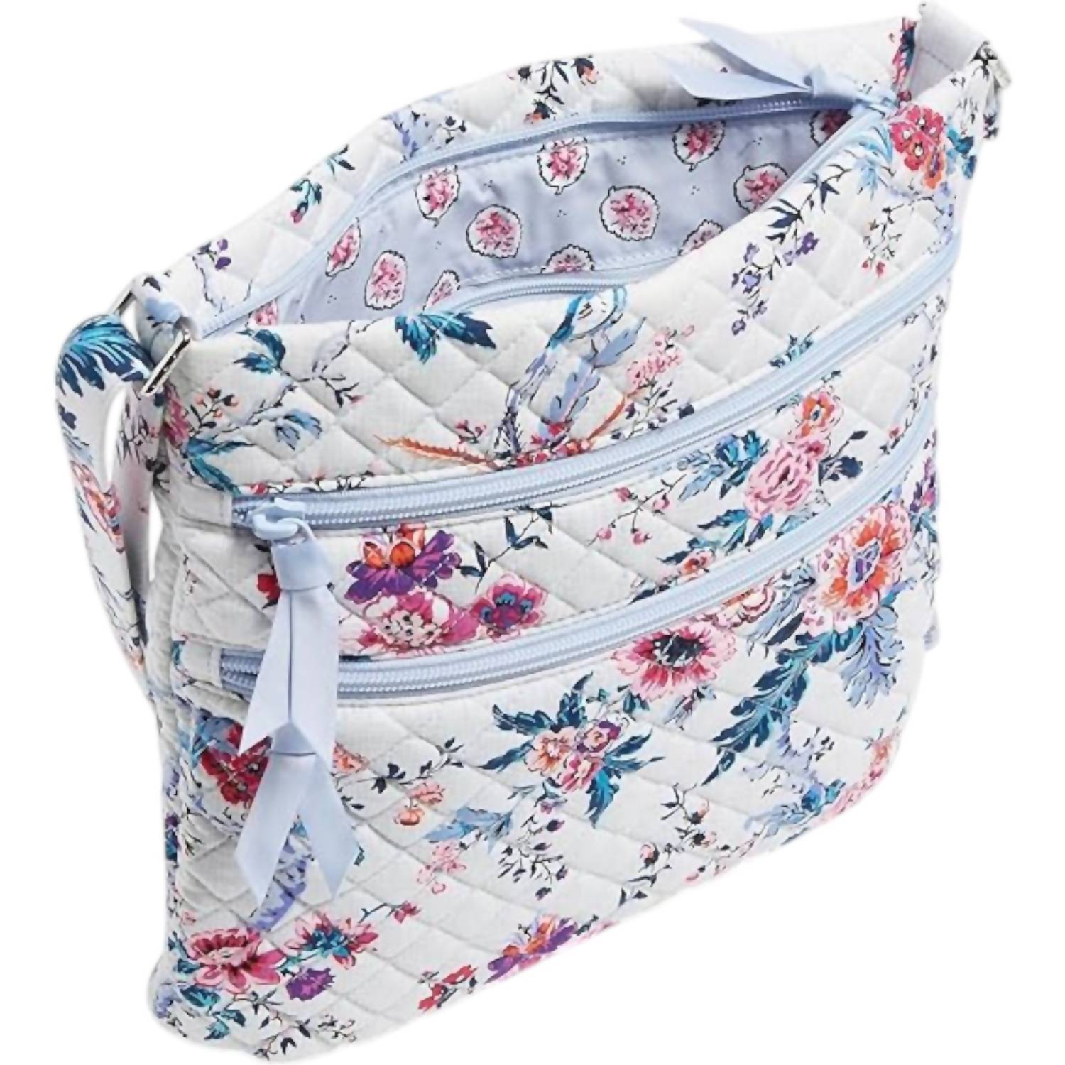 Vera Bradley - Women's Triple Zip Hipster Bag