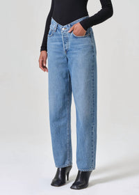 Agolde - V-waist Baggy Jean