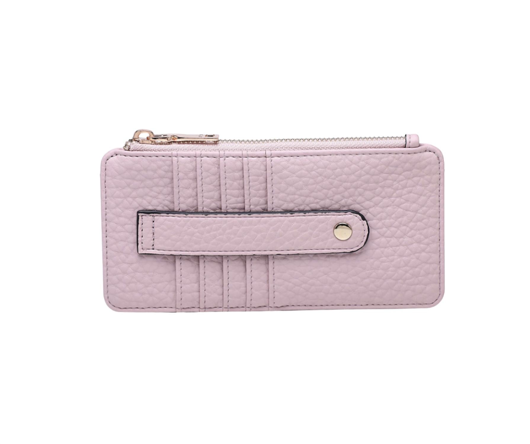 Jen & Co. - Women's Saige Slim Card Holder Wallet