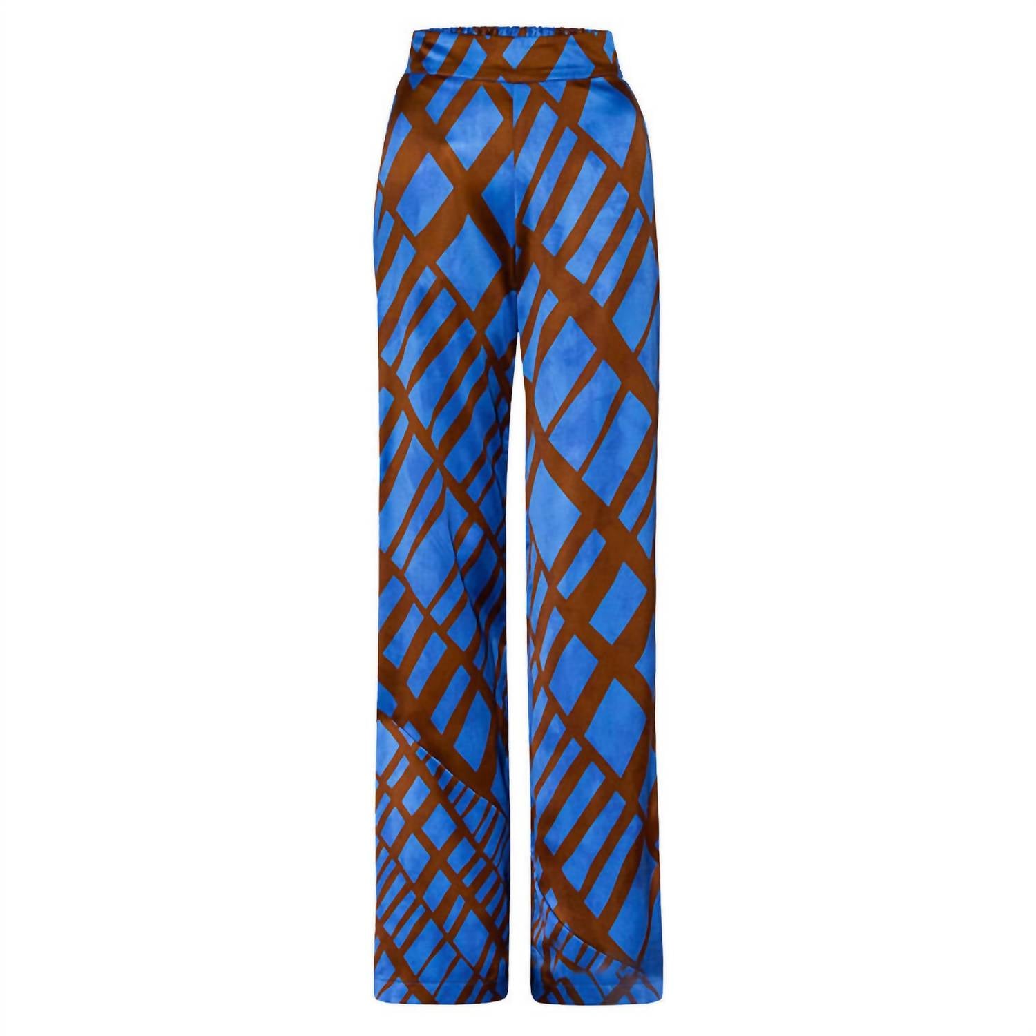 Misa Los Angeles - Ilana High-rise Satin Pant