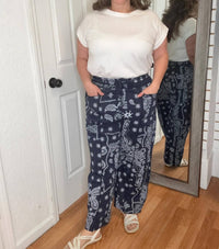 Anniewear - Bandit Bandana Barrel Pants