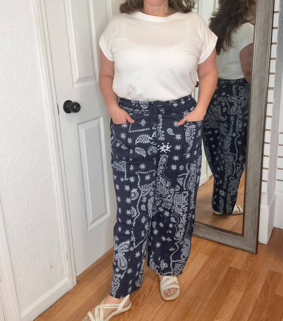 Anniewear - Bandit Bandana Barrel Pants