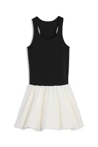 Katie J Nyc - Tween Queenie Combo Bubble Dress