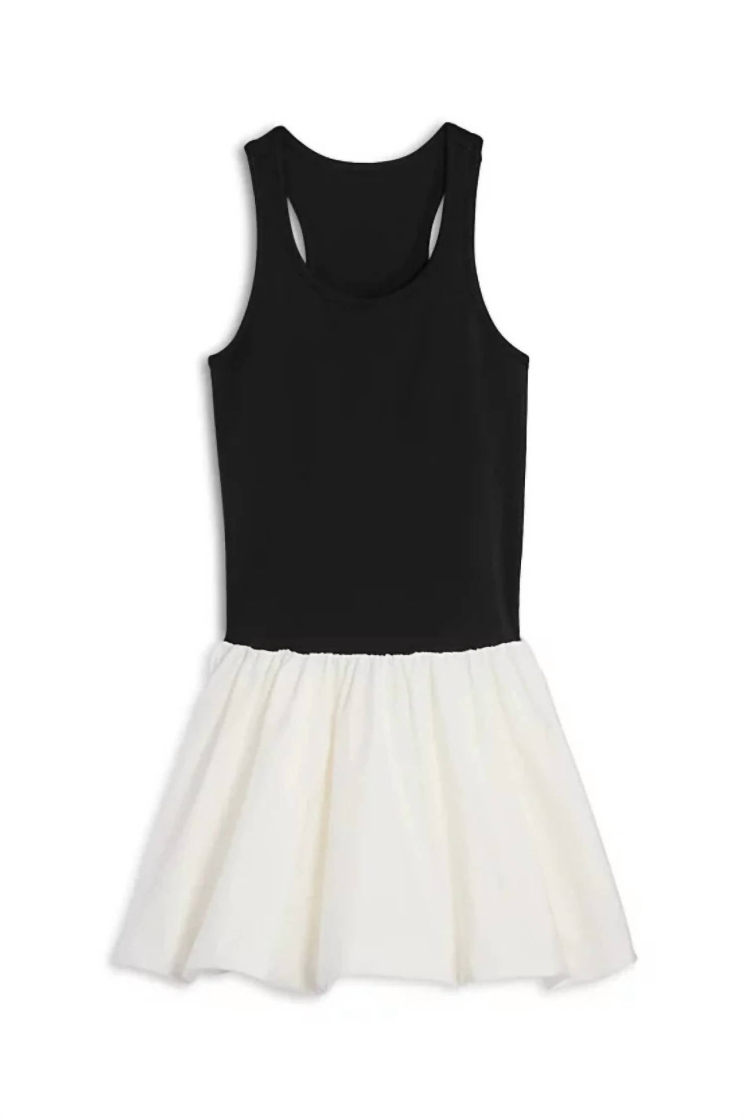 Katie J Nyc - Tween Queenie Combo Bubble Dress