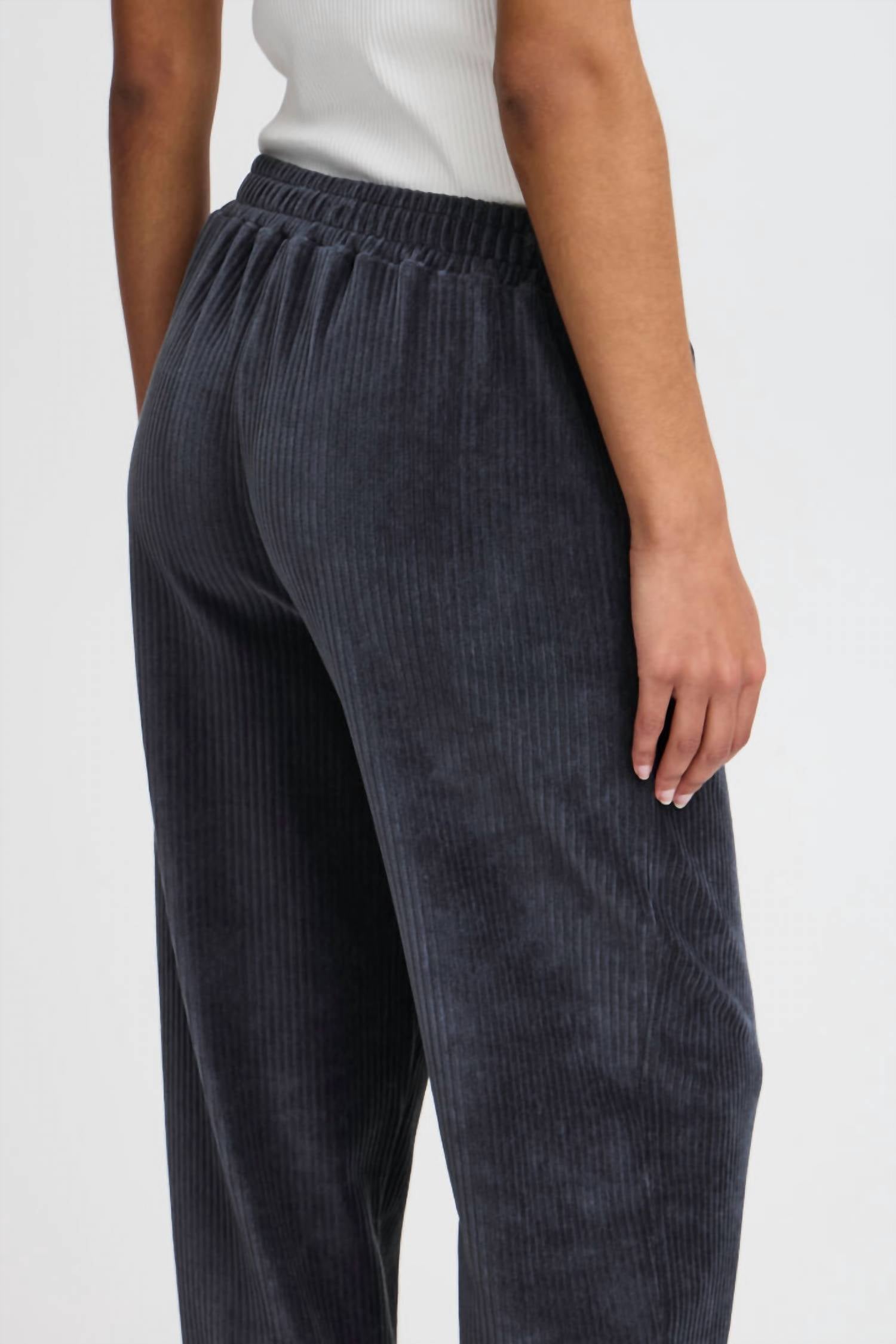 Ichi - Tamary Wide Wale Corduroy Pant
