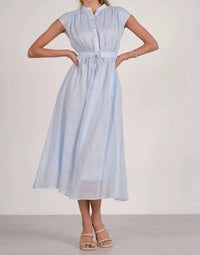 Elan - Sky Midi Dress