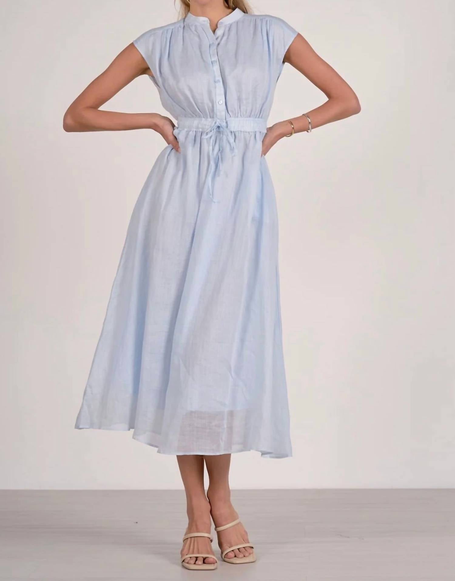 Elan - Sky Midi Dress